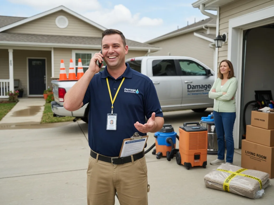 Water Damage Restoration Madison, GA FAQs